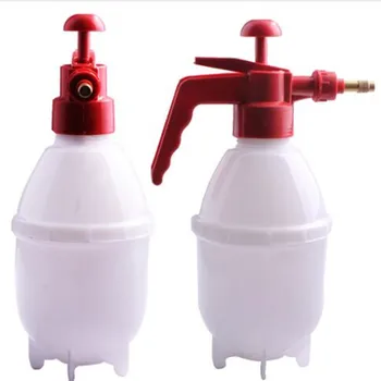 

1.5L and 0.8L Small Hand Pressure Sprayer Brass Nozzle Pump Type For Garden Irrigation Garden Supplies A106
