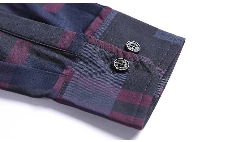 LONMMY с длинным рукавом для мужчин S рубашки мальчиков camisa социальной slim fit