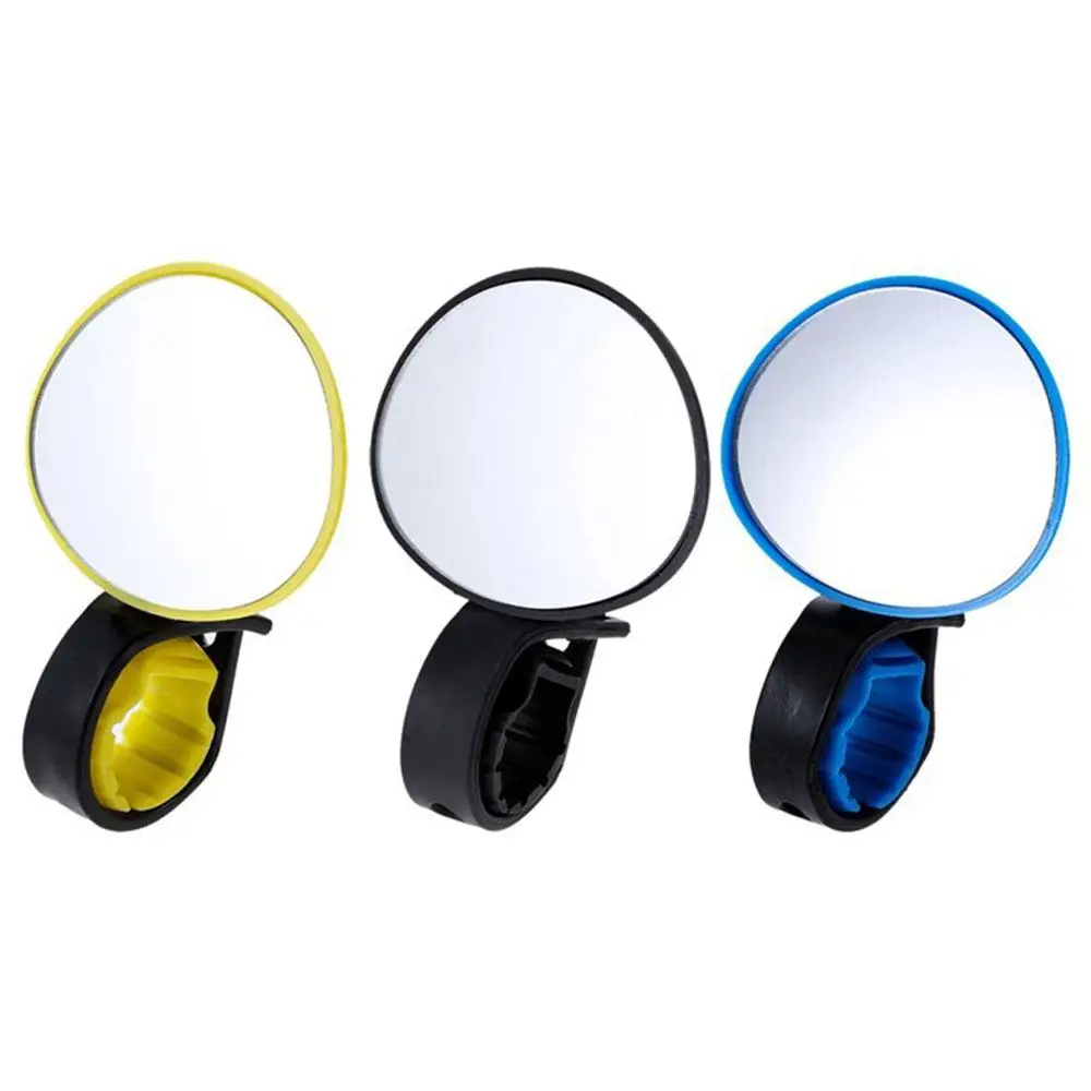 

Bicycle Mirror MTB Road Bike Rear View Mirror Cycling Handlebar Back Eye Blind Spot Mirror Flexible Safety Bicycle Accessories