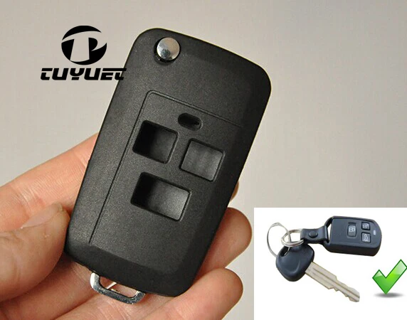 Sonata Modified key Shell 3 Buttons  (20-1