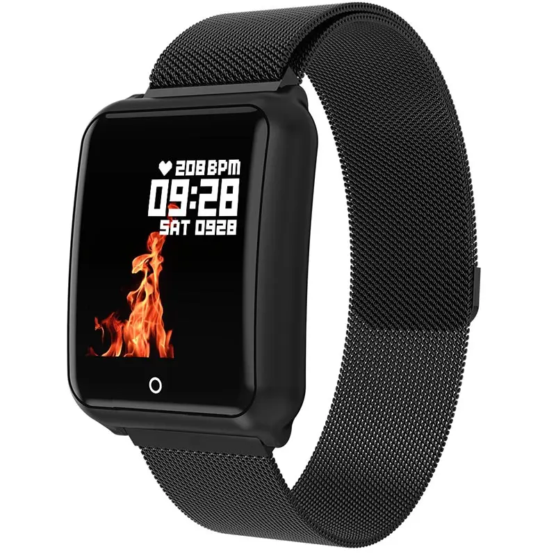 

Smart Watch Men Women Fitness Tracker Heart Rate Monitor Blood Pressure Waterproof Sports Running Smart Watches For IOS Android