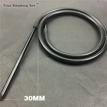 1 шт. 1,8 м алюминиевая ручка мундсоветы Shisha силиконовый шланг для кальяна шланг кальянный шланг шланги принадлежности чаша для кальяна трубка для кальяна трубки