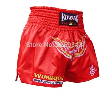 

Free shipping combat pants shorts muay thai shorts boxing pants shorts