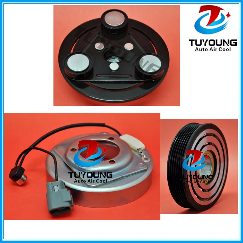 

Compressor Clutch for Mazda 6 2.0 B 2002-2006 GJ6A-61-K00B H12A1AF4A0 H12A1AF4DW GJ6A-61-K00F