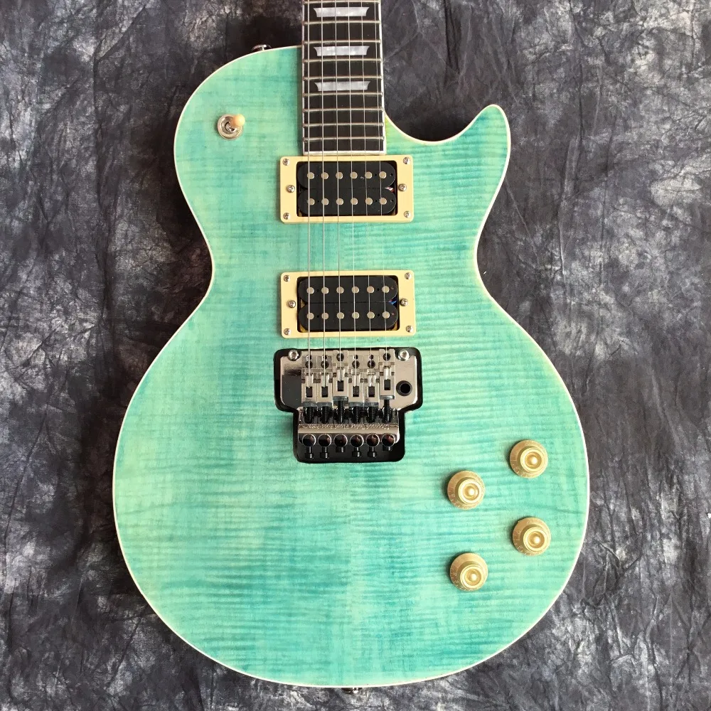 

New arrival Custom Electric Guitar New Style Good Sound Double Balance Tremolo Floyd Rose, Free Shipping