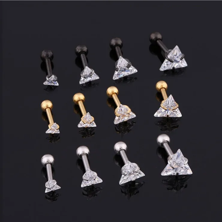 titanium metal earrings