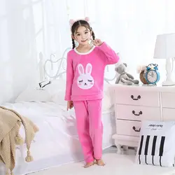 Детская домашняя одежда пижамы для девочек лето мальчиков пижамы с короткими рукавами кондиционером одежда детский день подарок
