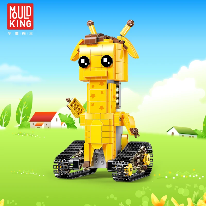 

Technic Movable Cartoon Mouse Robot Model sports DIY Set Remote Control Doll Building Blocks Bricks compatible set kids gift