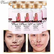 Plant Gift Lycopene Original Fluid UV Resistant Removing Hyaluronic Acid Moisturizing Freckle Anti Aging 10ml*7pcs lycopene