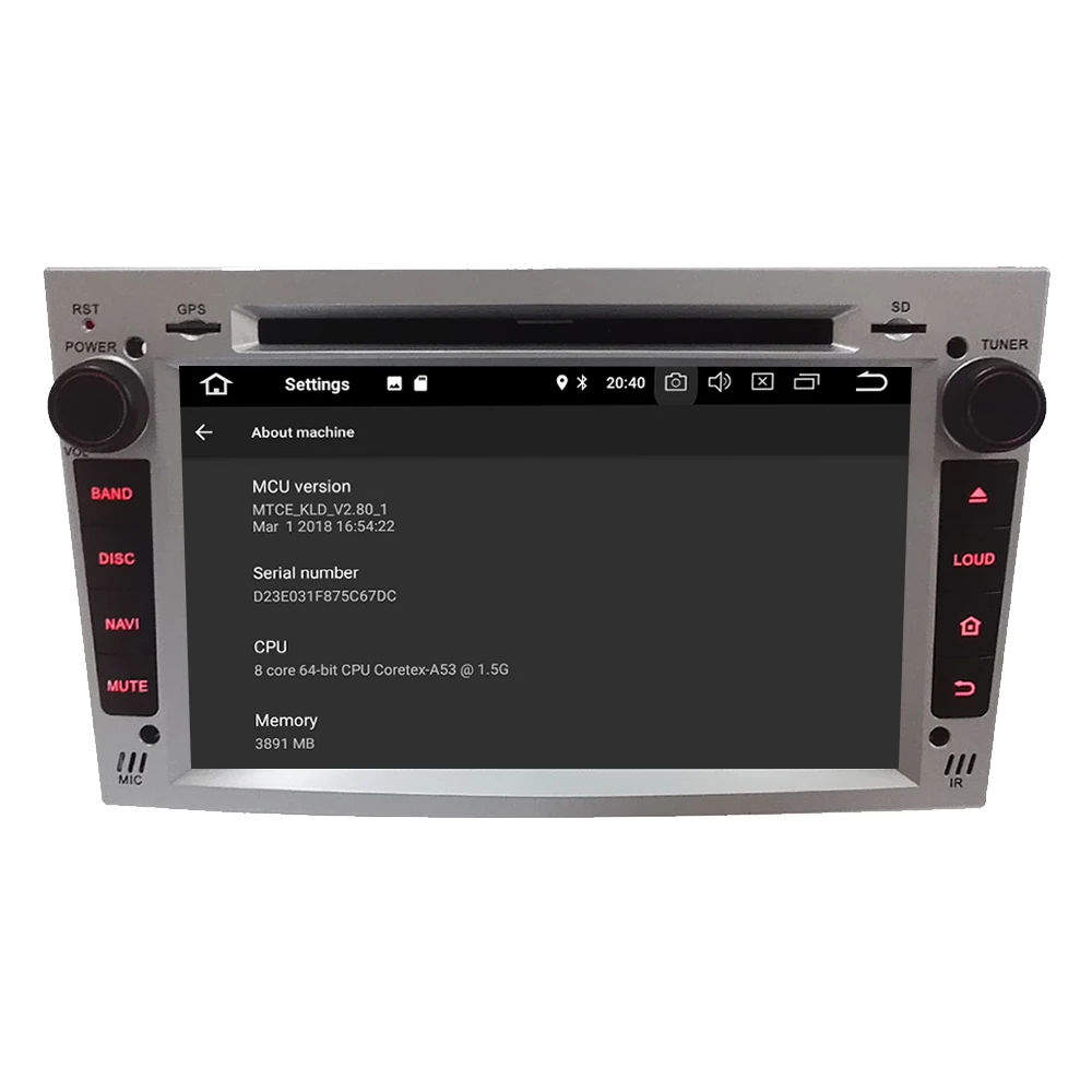 Best Octa Core 4G Android 8.1 4GB RAM 64GB ROM Car DVD Player GPS Glonass For Opel Vauxhall Astra Antara Vectra Corsa Zafira Meriva 5