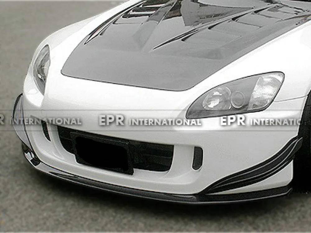 S2000 AP2 Chargespeed front bumper canard(1)_1