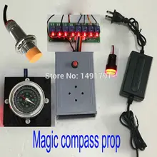 Волшебный компас авантюрист Escape игровая комната устройства Опора fortakagism получить скрытые ключи через компас выполнить из реальной жизни комнаты escape