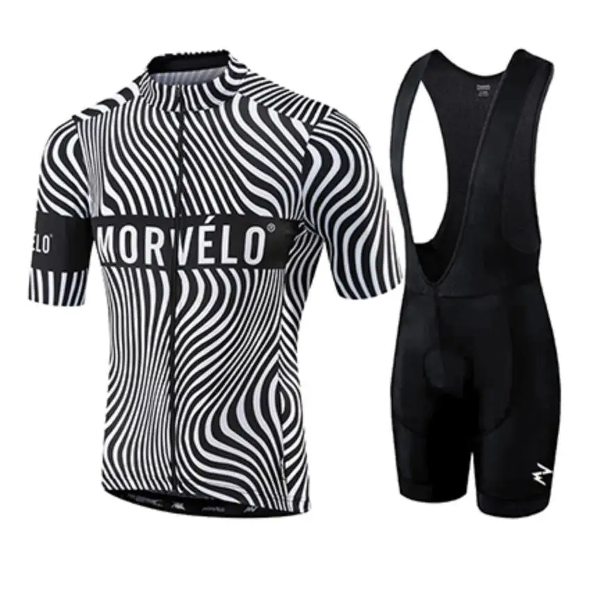 Pro Team Morvelo комплект для велоспорта комплект из Джерси для езды на велосипеде велосипедный костюм, трико Ropa Ciclismo комплект MTB Спортивная 16D гелевая накладка