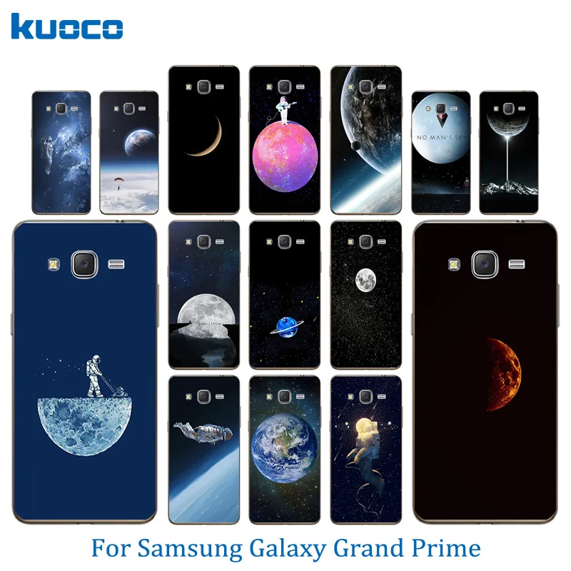 For Samsung Galaxy Grand Prime Phone Cases TPU Silicon Space World Pattern for G530F G531H G530FZ G5306W G5309W Protection Shell |