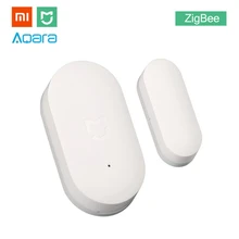 Xiaomi MIJIA Window Door Sensor ZigBee Version Smart Home Linkage for IFTTT Mi Home APP Bell Alarm Light Free Installed