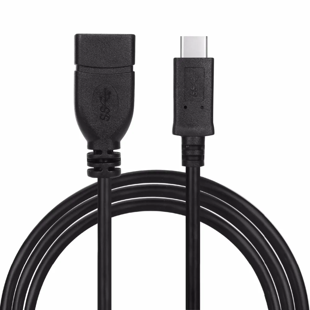 USB 3.1 Тип c 3.0 мужчин и женщин OTG адаптер Соединительный кабель для нового MacBook PC