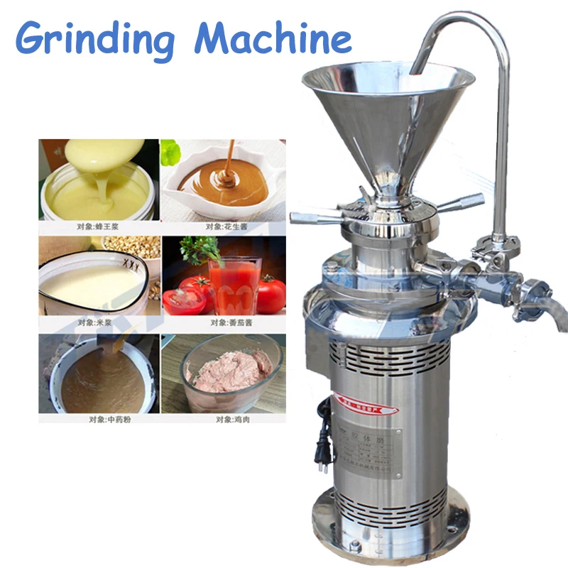 

Colloid Mill Sesame Colloid Mill Peanut Butter Colloid Mill Soybean Grinding Machine Coating Grinding Machine JML80