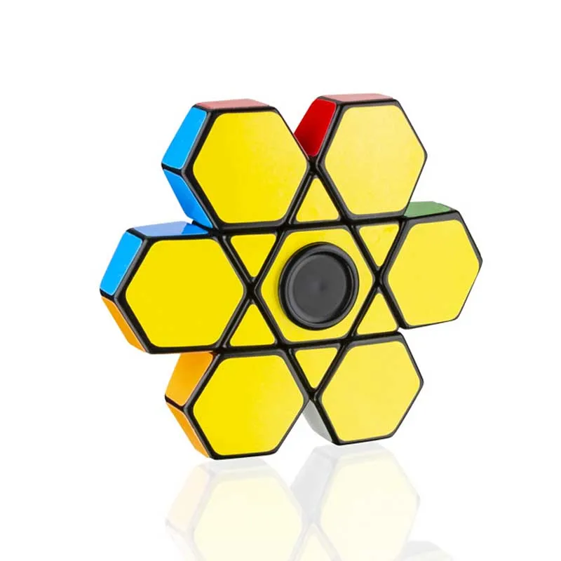 

Finger Spinner Magic Cube Strange Shape Neo Cubo Hand Fidget Infinity Puzzle Cube Toys for Children Adult Stress Relief