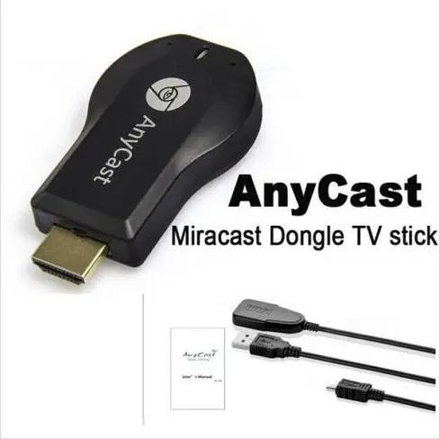 WECAST Professional Wired TV Stick Dongle Cast Screen