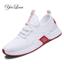 Men Walking Shoes Sneakers Fashion Light Breathable Summer Tennis Outdoor Beach Vacation Mesh Shoes Zapatos De Hombre Men Shoes