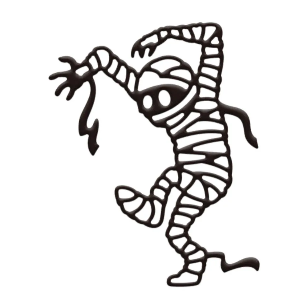 Halloween Mummy Cutting Dies for Scrapbooking DIY Decor Card