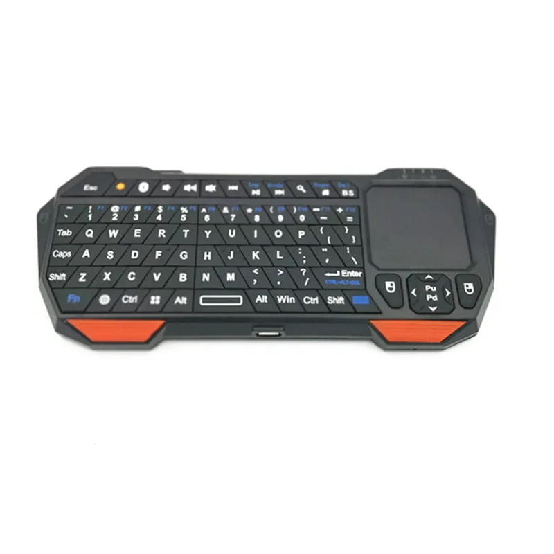 Беспроводная мини клавиатура с сенсорной панелью 2 4 ГГц|keyboard with touchpad|keyboard
