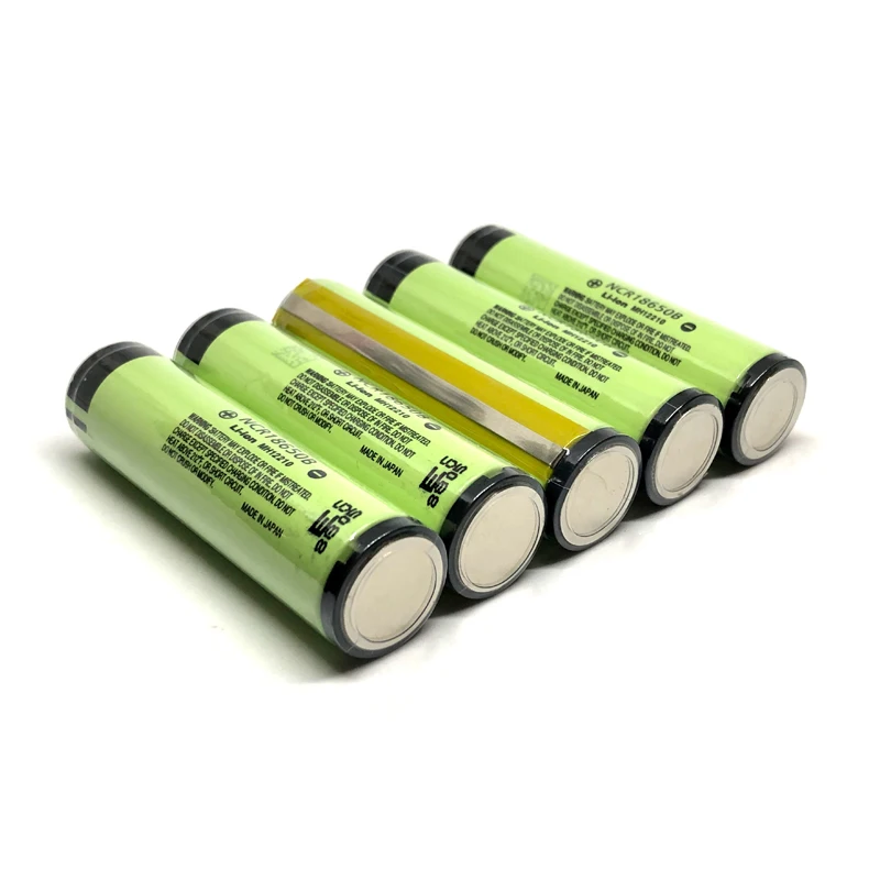 4 шт./лот Новый защищенный оригинальный Panasonic 18650 NCR18650B 3 7 V 3400mAh литиевые батареи с