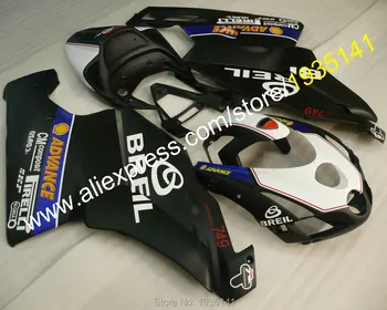 

For Ducati 749 999 2003 2004 Parts 749 999S 03 04 Black White blue Motorbike Fairing fittings (Injection molding)