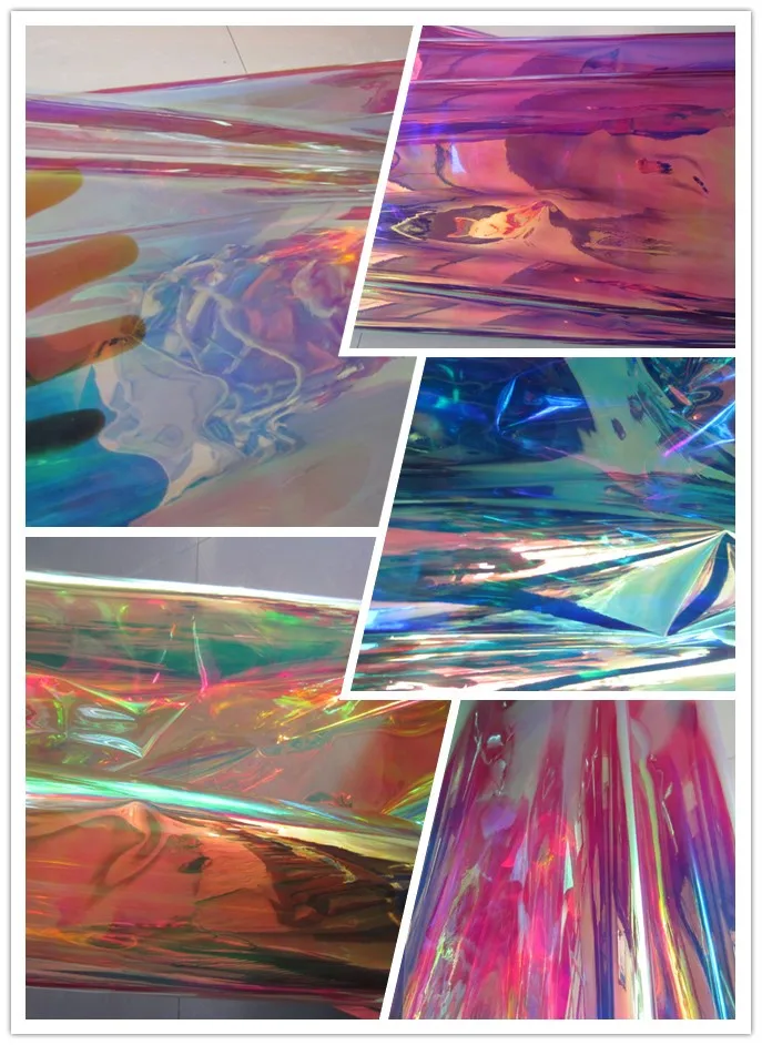 5pcs 21 x 30cm A4 clear PVC sheet PVC changing color a4 pvc sheet 0.4mm