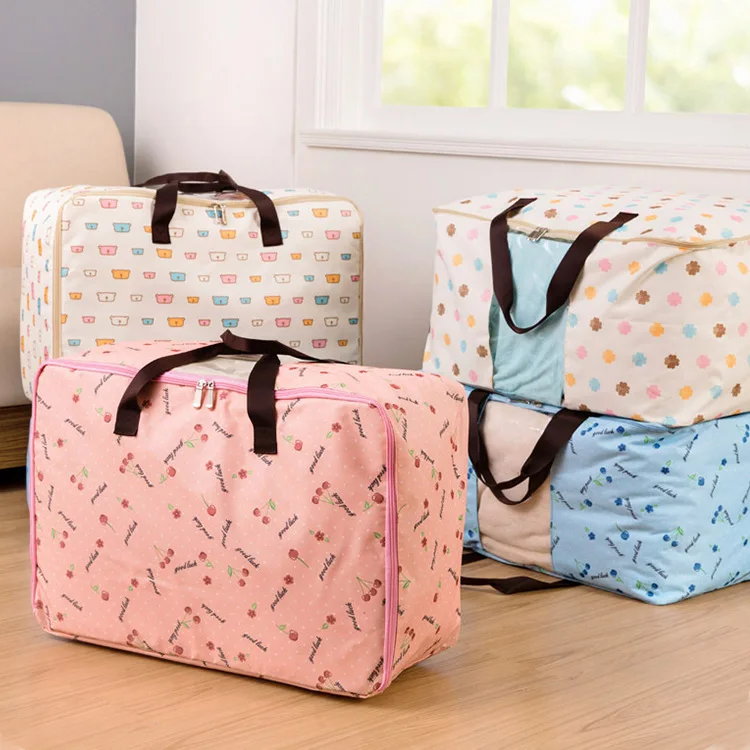 Eco friendly Foldable Waterproof Home Storage Bag Organization Cloth