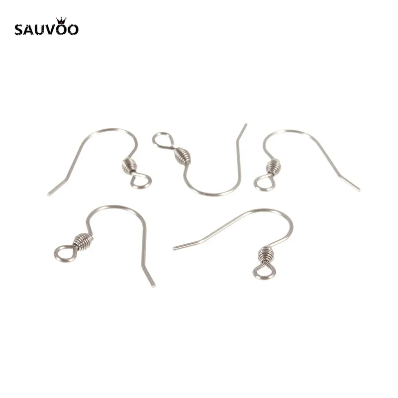 100 قطعة/الوحدة 13x16 مللي متر الفضة لهجة الفولاذ المقاوم للصدأ أقراط للأذن من الفضة السنانير المشابك القرط النتائج للمجوهرات ديي صنع F2178 100 قطعة/الوحدة 13x16 مللي متر الفضة لهجة الفولاذ المقاوم للصدأ أقراط للأذن من الفضة السنانير المشابك القرط النتائج للمجوهرات ديي صنع F2178