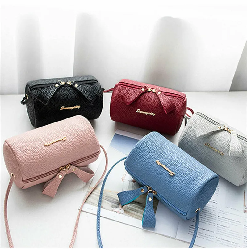 

Women PU Leather Mini Handbag Cute Small Shoulder Bag Ladies CrossBody Bag Tote Messenger Satchel purses and handbags bolsas