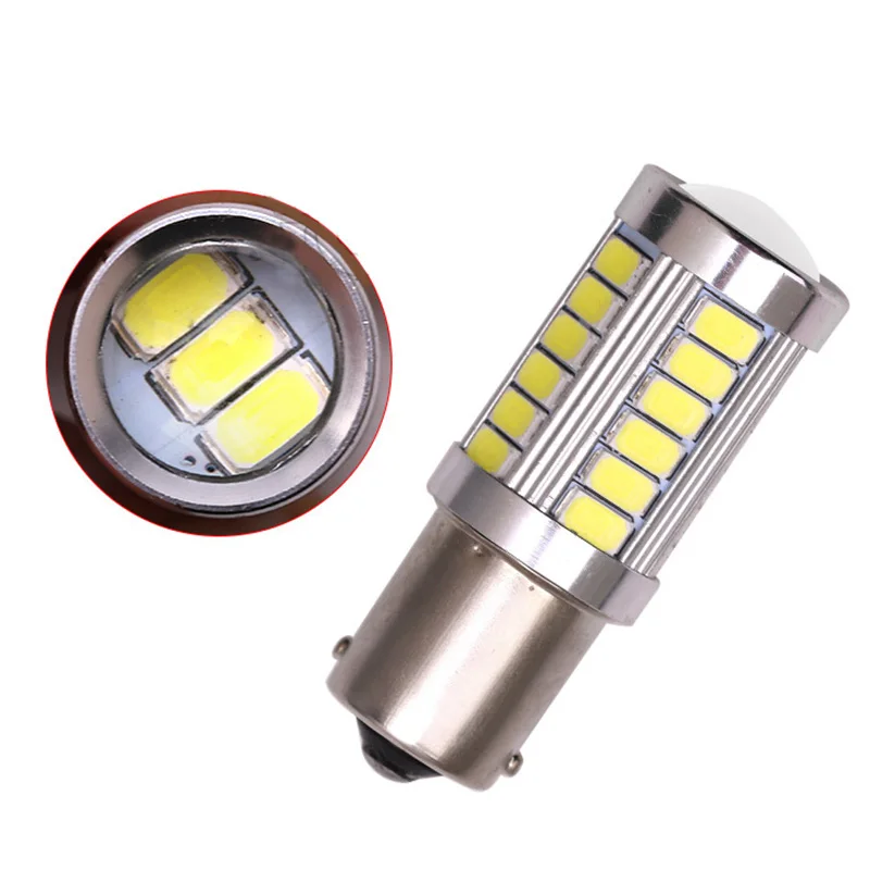 LED lamp 1156115757305630 33SMD brake lamp reversing turn lamp-in