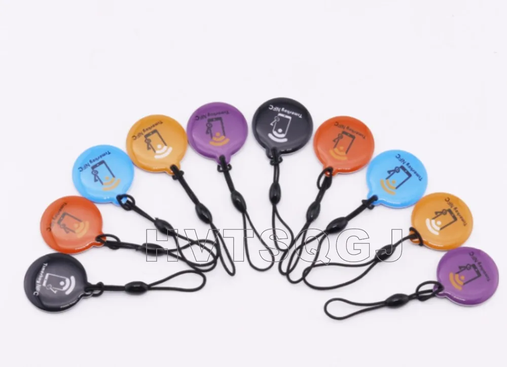 

1000pcs/lot Free shipping customized kinds of shape individual 13.56mhz rfid epoxy cards with keyring