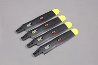 FMS 1400 мм 1,4 м P-51D V7 и V8/P-51B P51 Mustang пропеллер 14*8 дюймов FMSPROP003 радиоуправляемый самолет вертолет модель самолета Avion запчасти - изображение