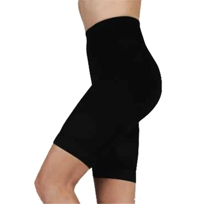 Juzo 3500FT10 IV Dynamic 15-20 mmHg Compression Biker Shorts - Black IV - Large