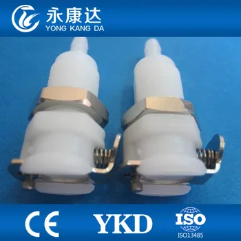 

Free Shipping for marquette NIBP Cuff Connector male locking type connector