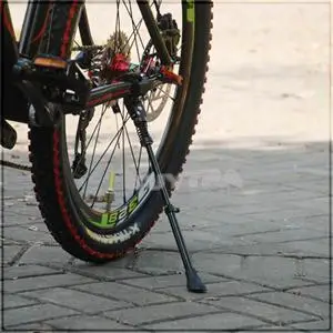 Велосипедная парковочная стойка, подставка для тяжелых условий эксплуатации, регулируемая горная велосипедная боковая задняя стойка для 1" 20" 2", 26", 28"
