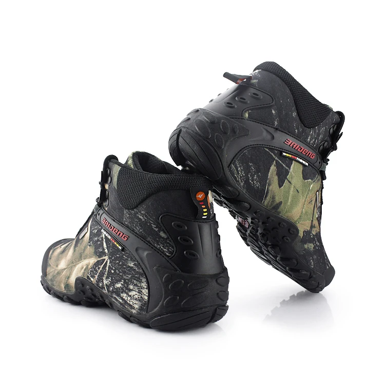 MANLI/мужская водонепроницаемая походная обувь; нескользящие износостойкие дышащие ботинки для рыбалки; спортивная обувь для занятий альпинизмом