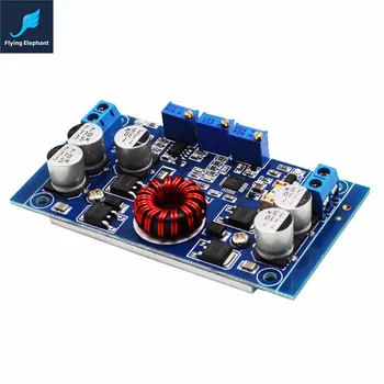 

LTC3780 Automatic Lifting Voltage Power Module CC CV 12V 24V Regulated Vehicle-mounted / Solar Energy Charge