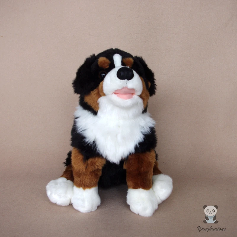 Кукла Happy Bernese мягкая для детей подарка на день рождения|Мягкие игрушки животные| |
