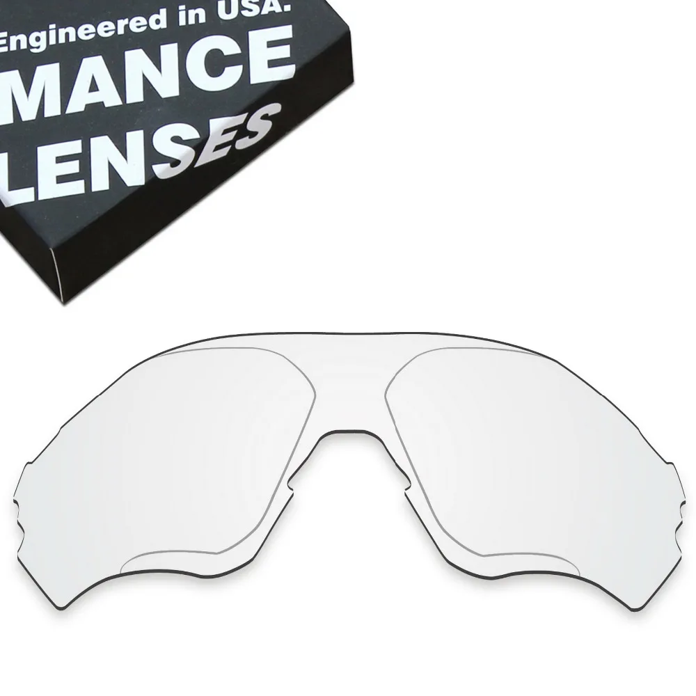 ToughAsNails Replacement Lenses for Oakley EVZero Range Sunglasses Clear ToughAsNails Replacement Lenses for Oakley EVZero Range Sunglasses Clear