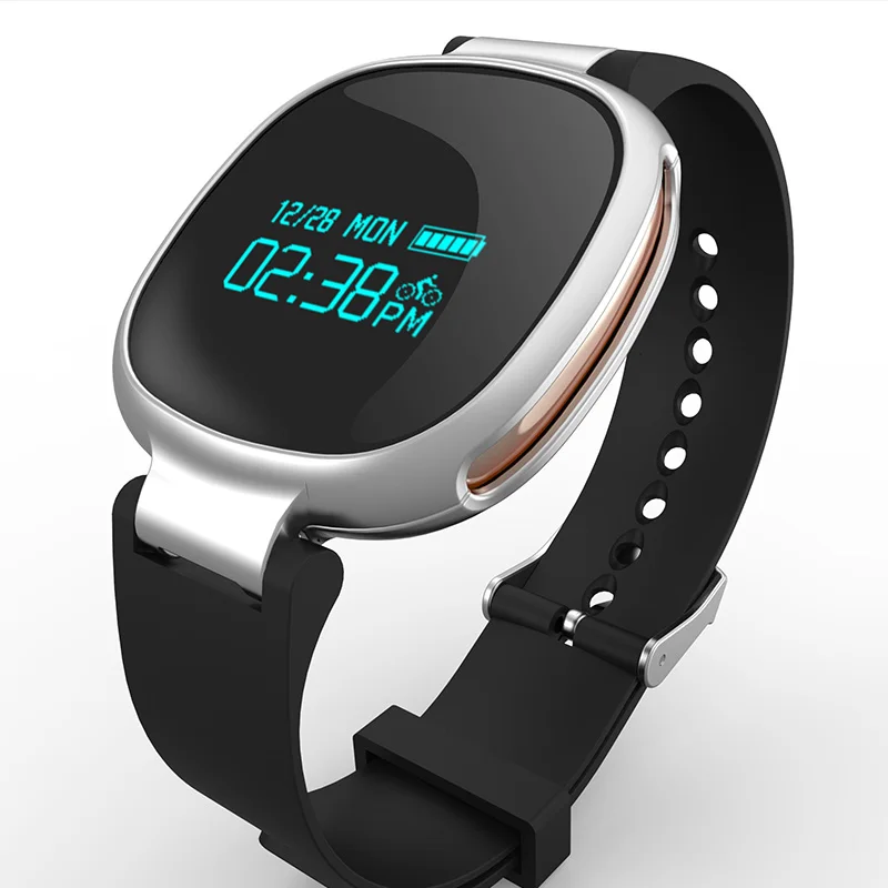 

Smart Wrist Watch Heart Rate Monitor Bluetooth Bracelet IP67 Waterproof Swimming Wristband Fitness Tracker For iOS Android