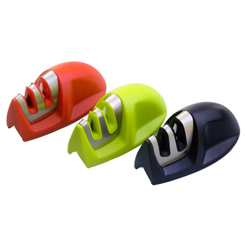 

New Professional Household Knife Sharpener Sharpening Stone Machine Household Little Knife Sharpener Diamond Ceramic Grindstone