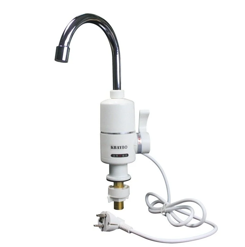 

3000W Instant Electric Water Heater Ta Tankless Faucet Water Heater Kitchen Electric Faucet Instant Hot 3 seconds heating