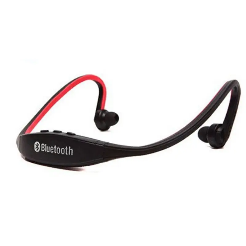 Беспроводные спортивные Bluetooth наушники стерео с разъемом для карт TF|Наушники и