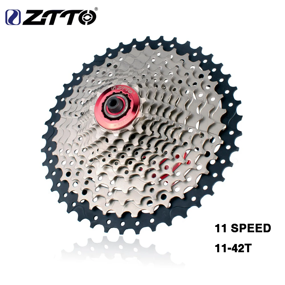 Т ZTTO MTB 11 s 11-42 T кассета Freewheel Moutain велосипед 11 скорость маховик Звездочка Совместимость для Shimano системы