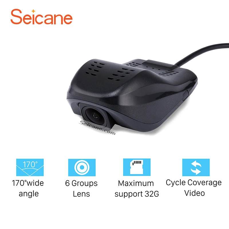 Seicane Newest Night Vision USB HD DVR font b Camera b font for Android 5 1
