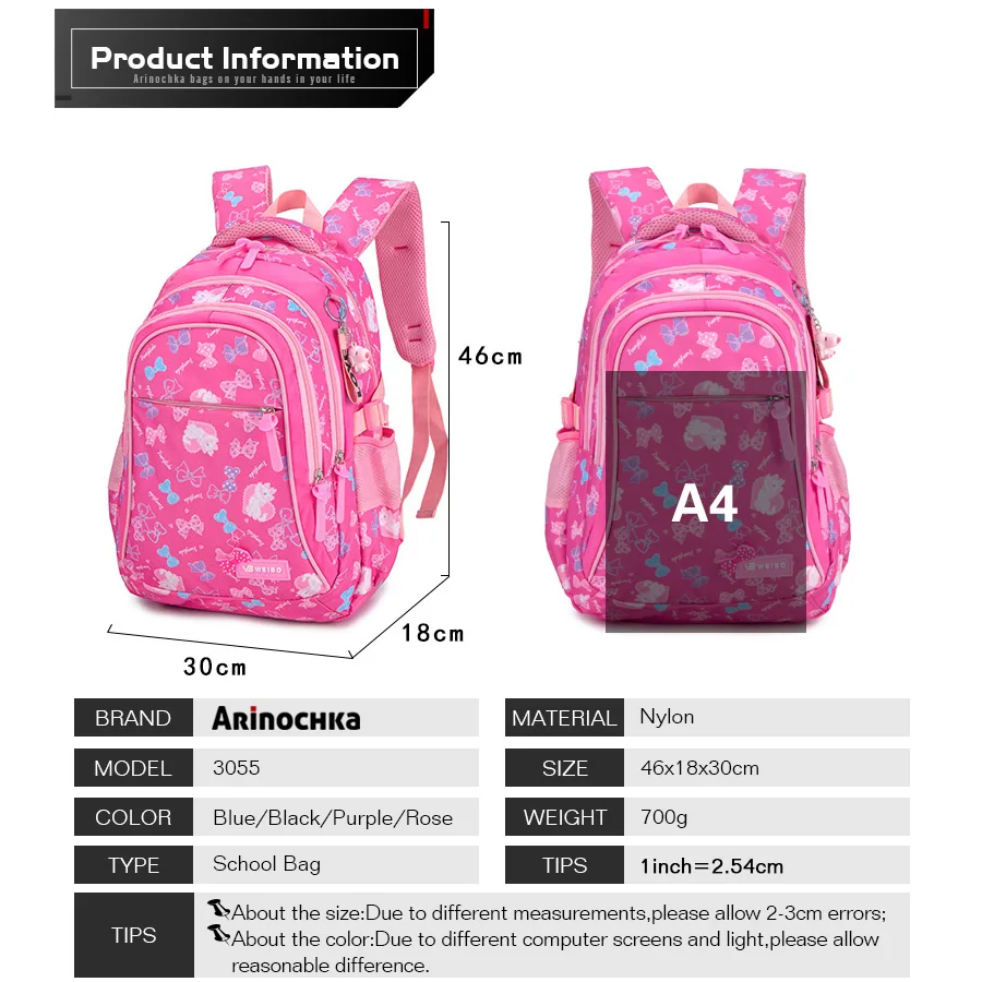 Mochilas escolares