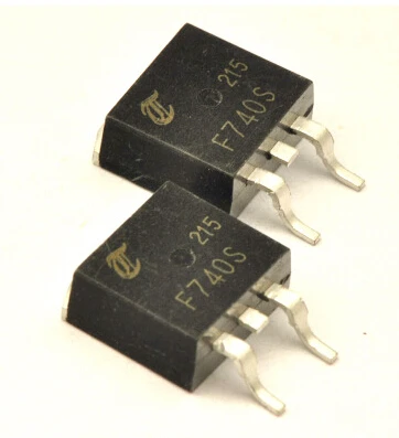 IRF740NS IRF740S SMD MOSFET TO-263 400V10A 10 шт. | Электронные компоненты и принадлежности